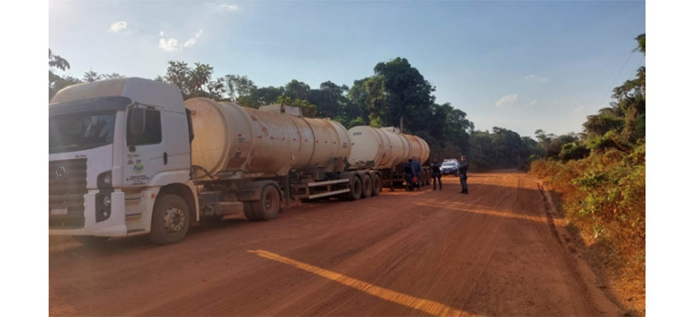 Porto: Semirreboque roubado é localizado pela PM