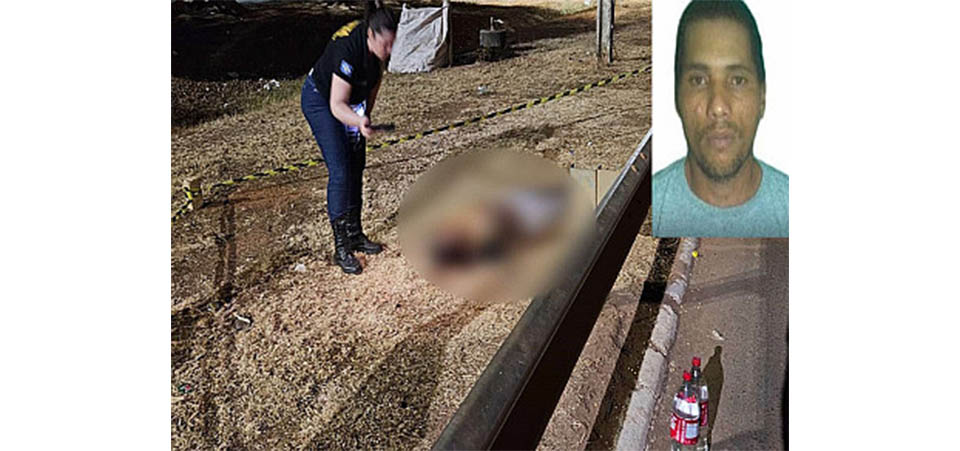 Homem é encontrado morto no canteiro de avenida após discussão entre andarilhos