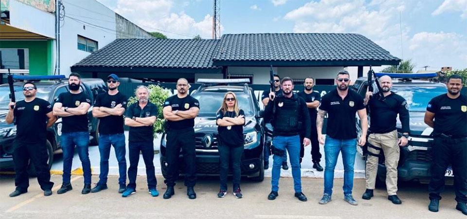 Terceira fase de operação ‘terra sem lei’ prende 3 por associação criminosa