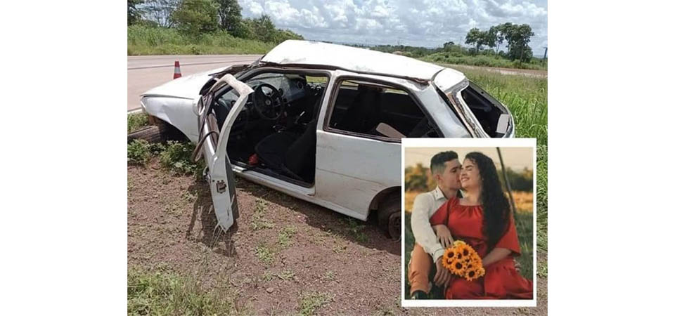Mulher morre em acidente de carro a caminho de cidade em que marido havia falecido horas antes