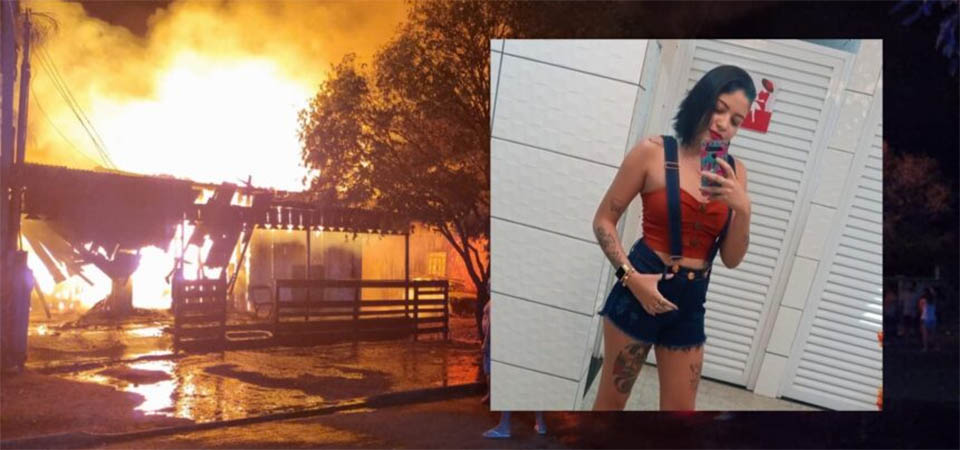 Brasnorte: Jovem de 25 anos morre carbonizada