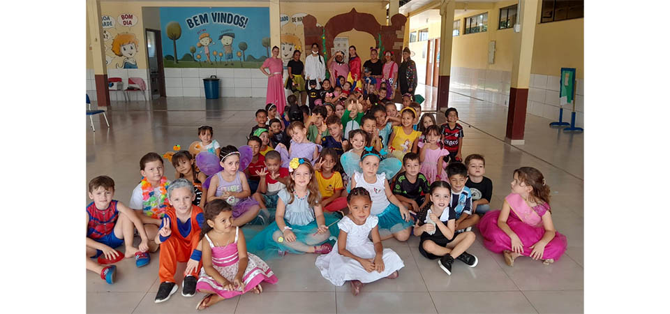 Itanhangá: CEI pequeno Príncipe promove semana da criança com muita diversão