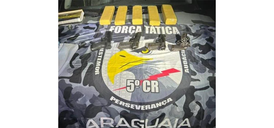 Dois criminosos morrem em confronto com a Força Tática