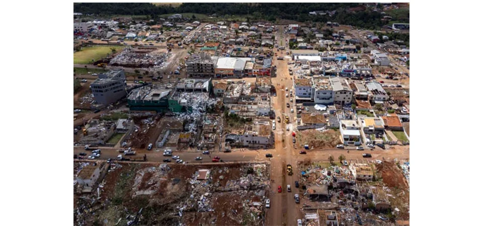 O que explica ciclones e tornados cada vez mais severos no Brasil