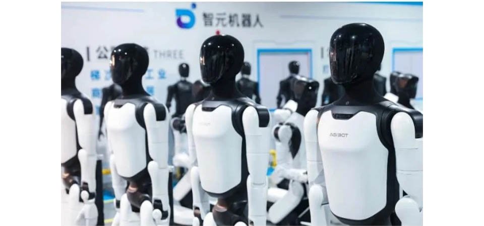 China inaugura primeira fábrica do mundo de robôs que fabricam robôs