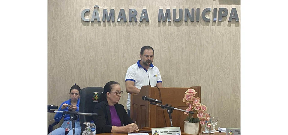 Itanhangá: Rotary Club apresenta projeto na Câmara De Vereadores para ampliar Banco Ortopédico