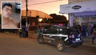 Ex-presidiário é morto a tiros dentro de lava-jato