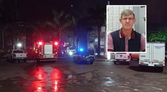 Motorista é esmagado pelo próprio caminhão durante descarregamento de soja