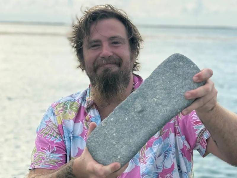 Caçadores de tesouro encontram peça de até R$ 550 mil em navio afundado há mais de 400 anos