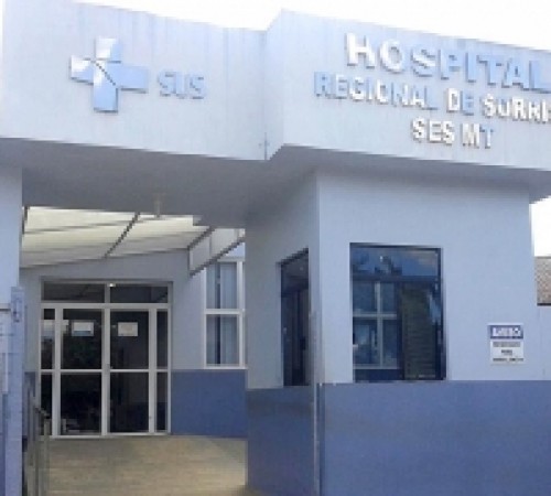 Hospital Regional de Sorriso reabre dez leitos nesta sexta-feira