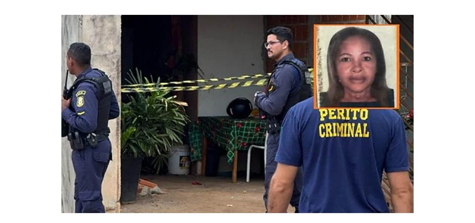 Homem mata ex-companheira a facadas e fere a própria filha