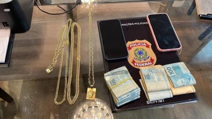 PF prende traficantes que movimentaram R$ 350 milhões