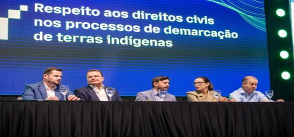 Russi propõe diálogo entre produtores e indígenas durante o Seminário Justiça Territorial