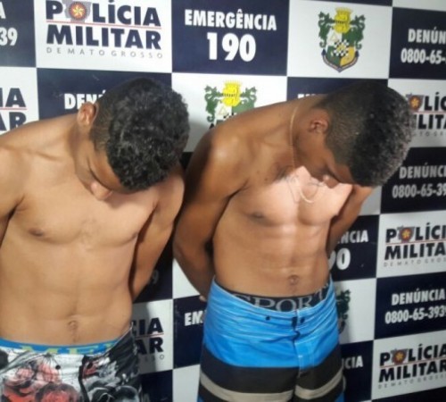 Sorriso: dupla suspeita de assaltar loja é capturada pela PM