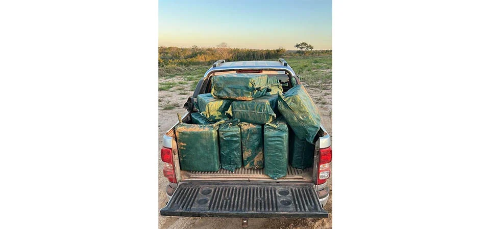 Forças de segurança apreendem 510 quilos de cocaína e causam prejuízo de R$ 15 milhões às facções criminosas