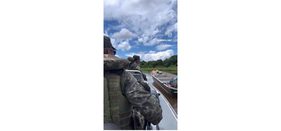 Batalhão Ambiental alerta: Período da Piracema terá intensa fiscalização nos rios de Mato Grosso. Vídeo