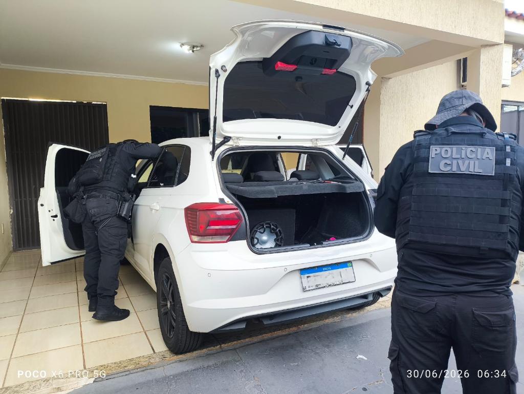 Polícia Civil deflagra operação para reprimir grupo que desviava grãos
