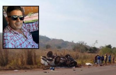 Motorista de S10 bate na traseira de caminhão e morre