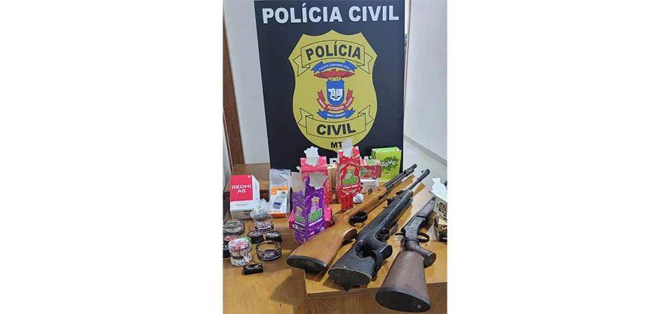 Polícia Civil deflagra operação contra facção com atuação em quatro municípios