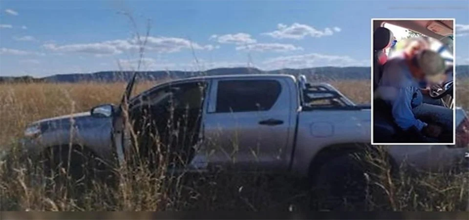 Idoso é morto a tiros dentro de caminhonete em área rural