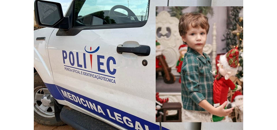 Criança de 3 anos morre após ficar trancada dentro de veículo