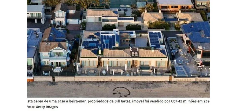 Bilionário, empresário prometeu doar fortuna de R$ 615 bilhões para ajudar os pobres