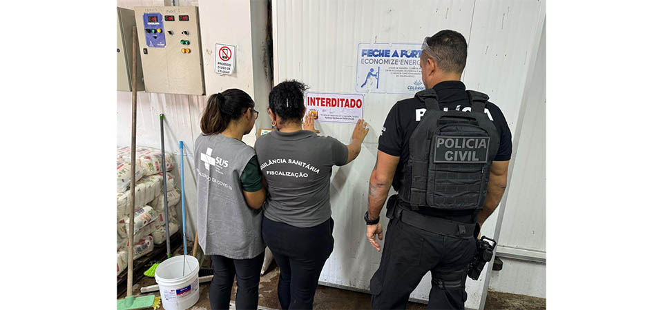 Com ratos e produtos adulterados, fábrica de açaí é fechada em MT