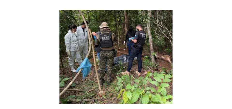 Facções enterram 33 corpos em 6 cemitérios clandestinos