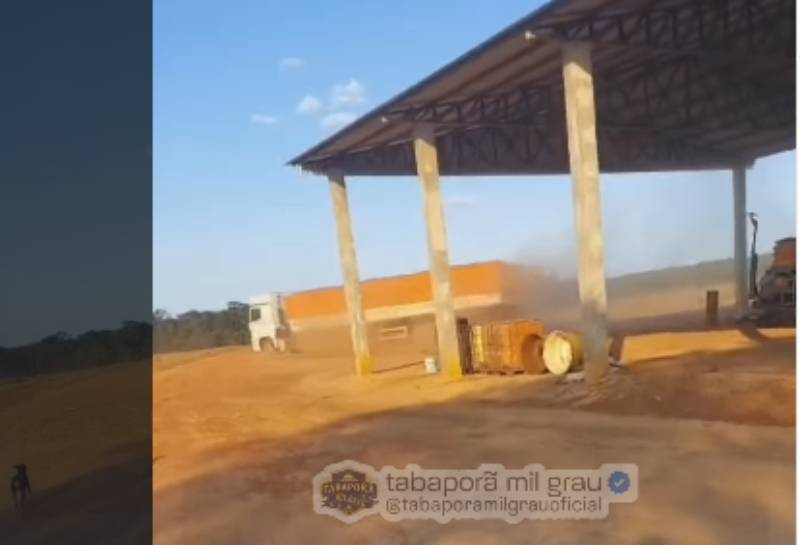 Tabaporâ: Polícia Militar recupera 24 toneladas de feijão retirados a força de fazenda