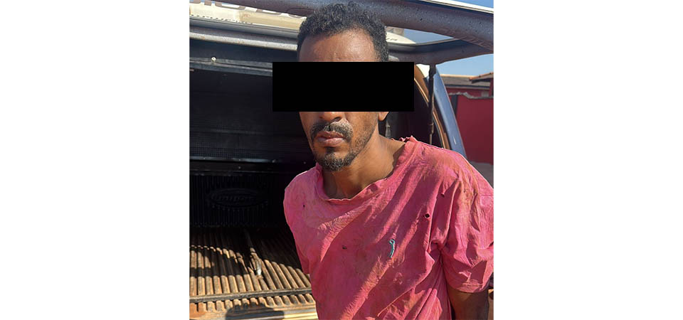 Itanhangá: Polícia Militar prende segundo suspeito de roubo a fazenda em Tapurah