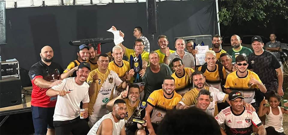 Itanhangá: Guanambi, Agro colheitas e Transcarvalho são os grandes campeões de 2023 da Taça Integração de FUT-SAL