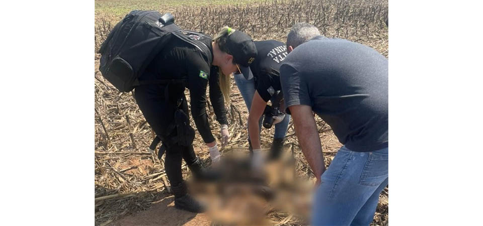 Filho ouve disparos e encontra pai morto dentro de casa