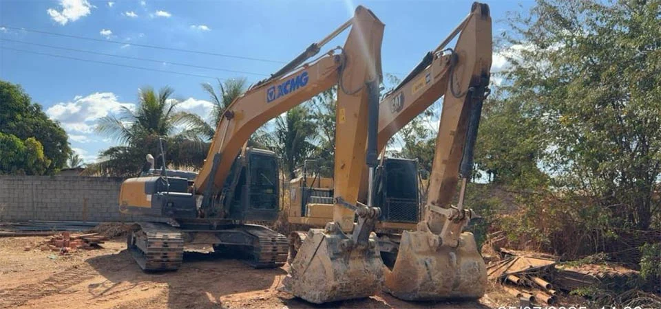 Batalhão Ambiental fecha terceiro garimpo ilegal nesta semana e apreende maquinários