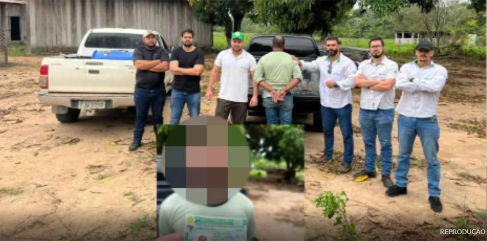 Porto: Foragido por estupro da enteada foi capturado em ação conjunta no estado do Pará