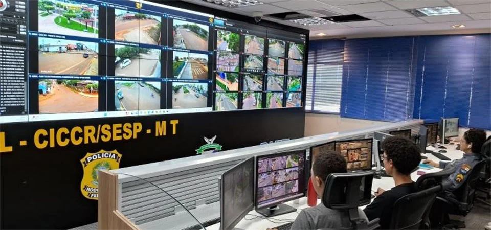 Câmeras do Vigia Mais MT ajudam na recuperação de 146 veículos