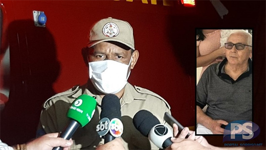 Idoso morre ao supostamente se engasgar com pedaço de carne