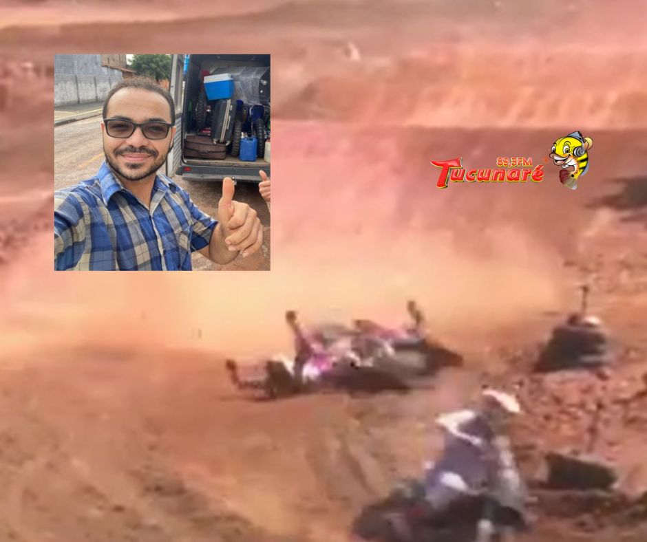 Piloto de Motocross veio a óbito na disputa da 4° Etapa Estadual. Vídeo