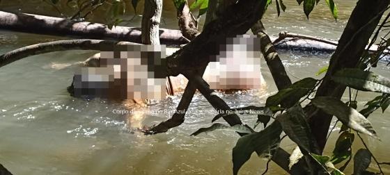 Homem é morto e tem corpo jogado em rio