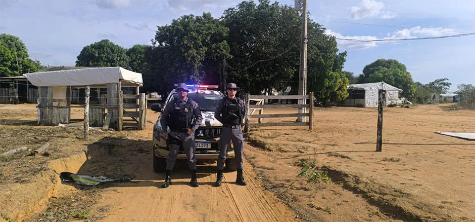 Itanhangá: Patrulha Rural da Polícia Militar leva segurança ao campo. Fotos