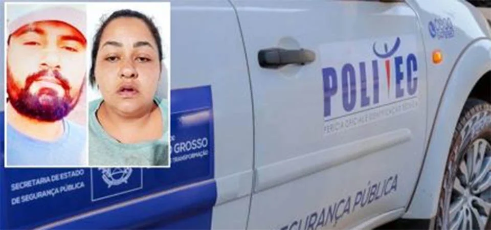 Casal é assassinado a tiros na frente da filha