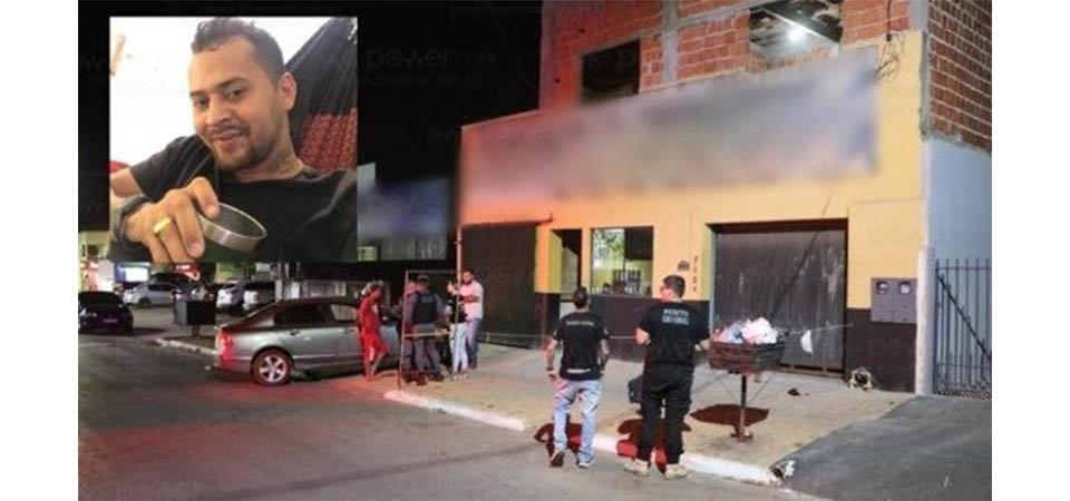 Jovem de 25 anos é morto a tiros quando chegava em sua residência