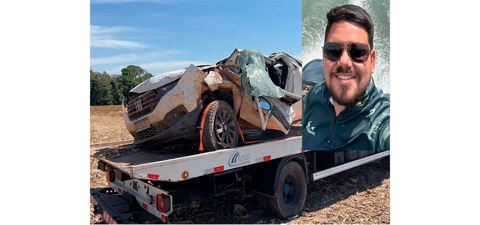 Sorriso-Ipiranga: Engenheiro agrônomo morre após grave acidente na MT-242