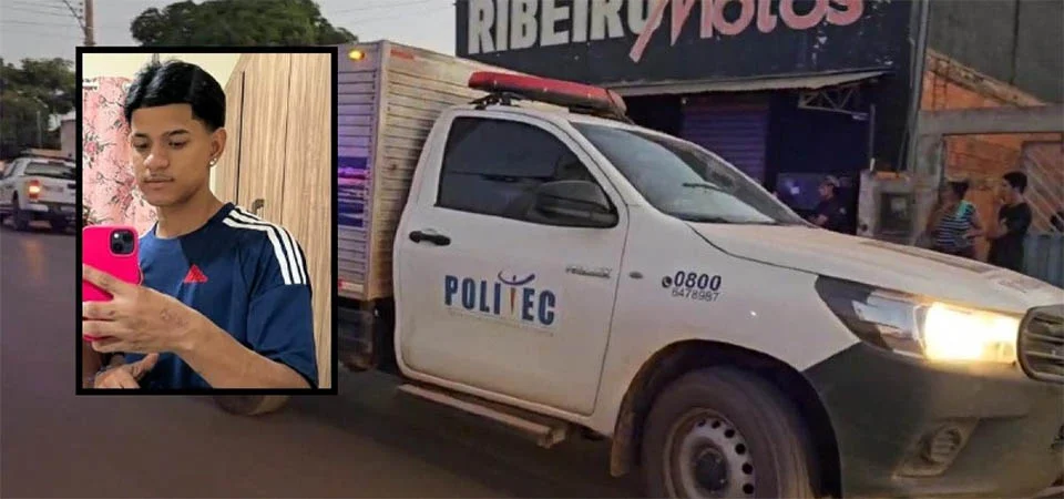 Menino de 14 anos é morto com 6 tiros em oficina