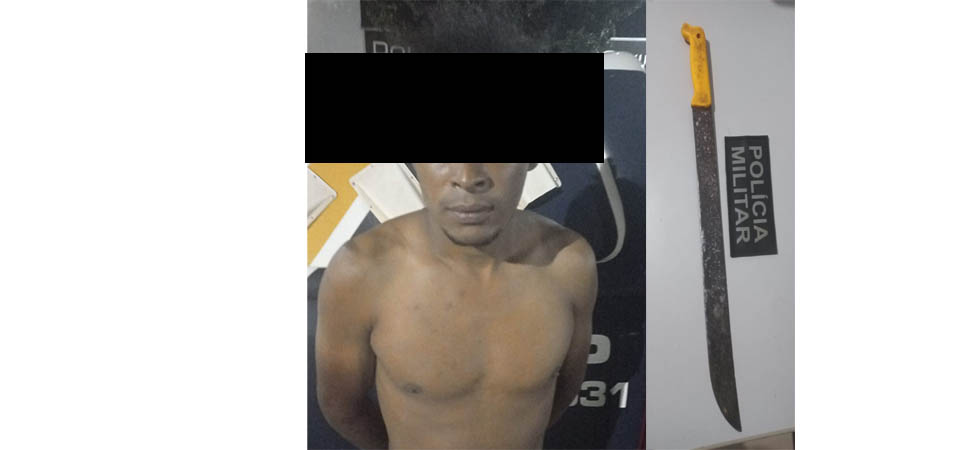 Itanhangá: Polícia Militar prende homem que ameaçou mulher e filha