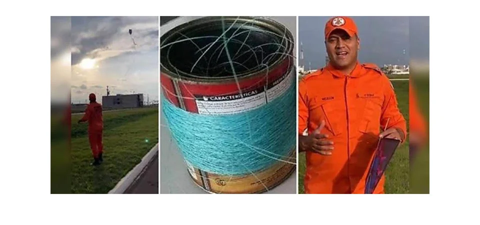 Corpo de Bombeiros de MT reforça perigo de cerol e linha chilena. Vídeo