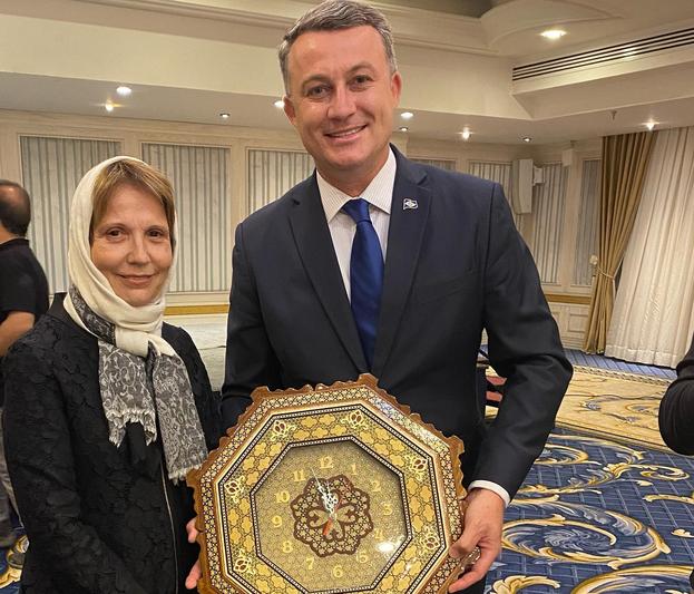 “Ampliar as relações comerciais é vital para a agricultura brasileira”, afirma deputado em missão no Irã