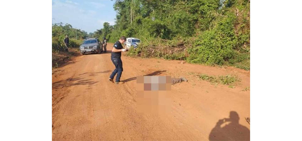 Idoso tem cabeça esmagada em grave acidente de trânsito