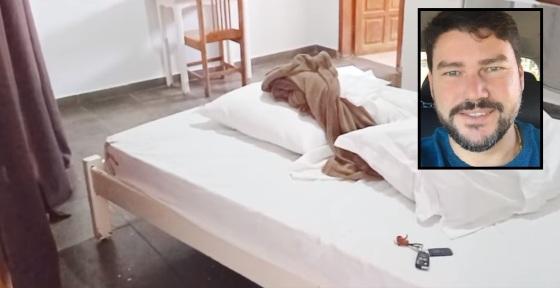 Bandidos invadem hotel e matam agrônomo com tiro na cabeça