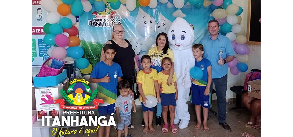 Itanhangá: Secretaria De saúde cumpre cronograma de vacinação e pesagem na Vila Simione