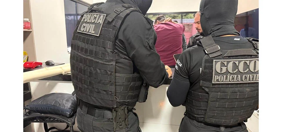 Polícia Civil desarticula grupo criminoso que movimentou R$ 100 milhões com drogas
